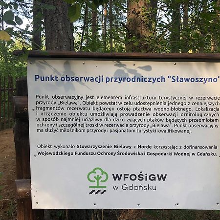 Dom Wakacyjny Zloto Polnocy Na Wylacznosc, Parking, Plac Zabaw, Tarasy Karwieńskie Błoto Extérieur photo