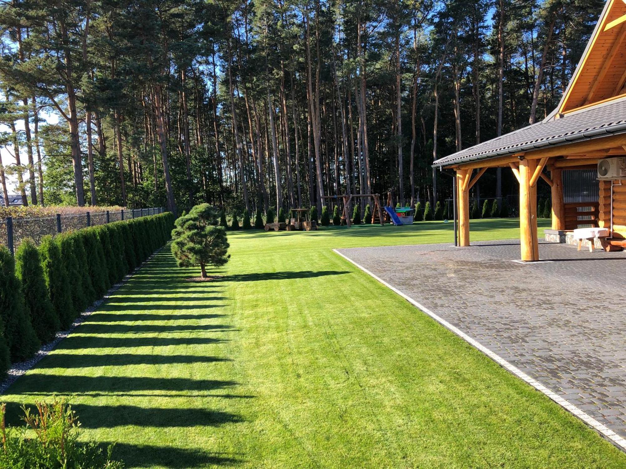 Dom Wakacyjny Zloto Polnocy Na Wylacznosc, Parking, Plac Zabaw, Tarasy Karwieńskie Błoto Extérieur photo